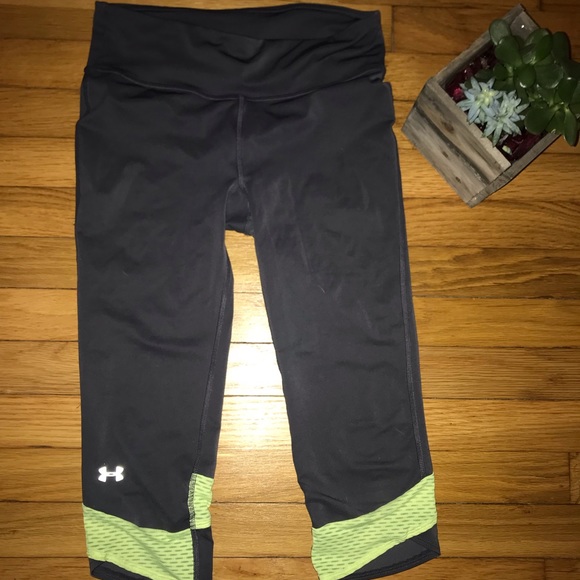 Under Armour Pants - Under Armour Capri Leggings